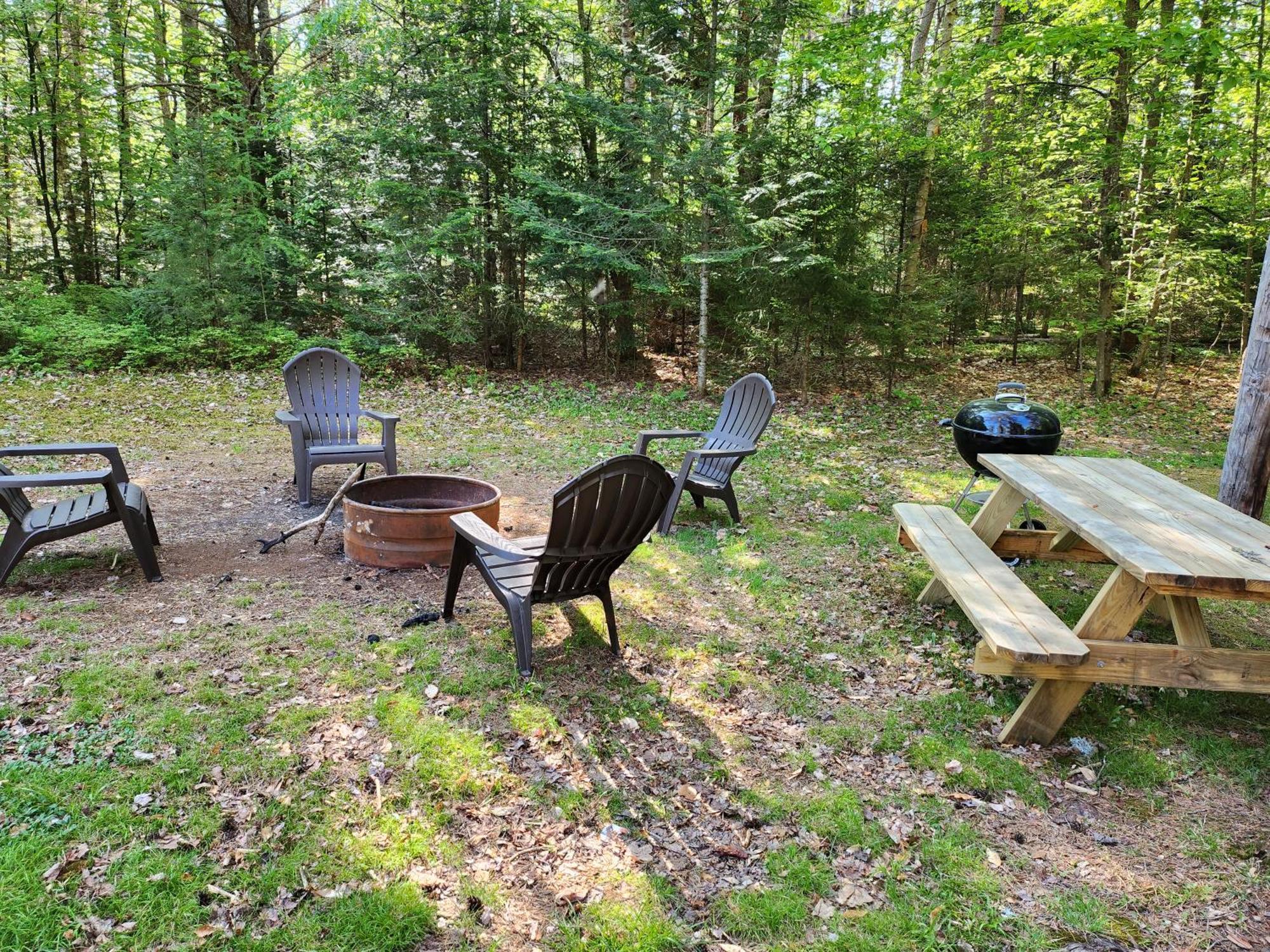 Moreno'S Adirondack Cabins Saranac Lake Exterior photo