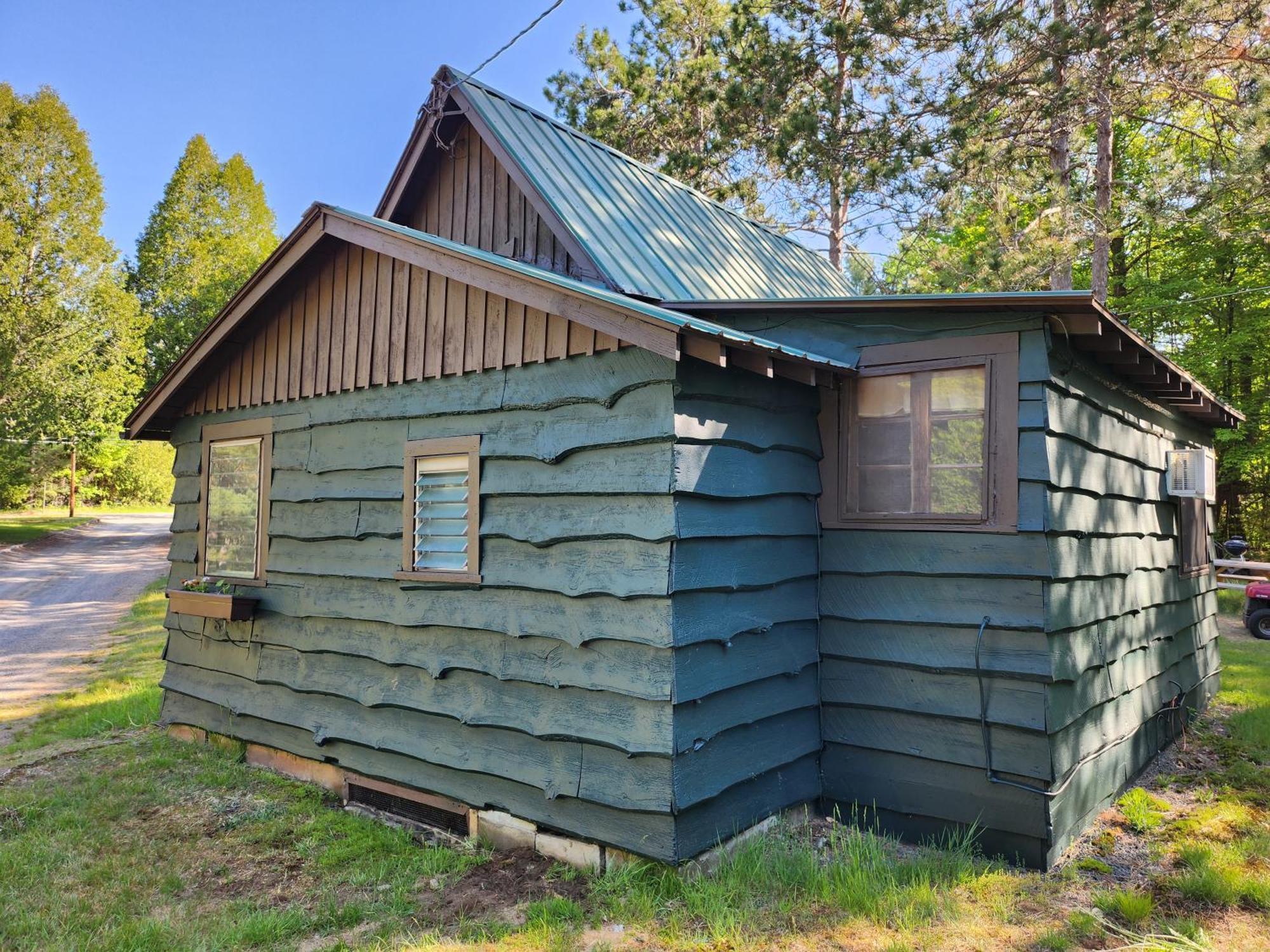 Moreno'S Adirondack Cabins Saranac Lake Exterior photo